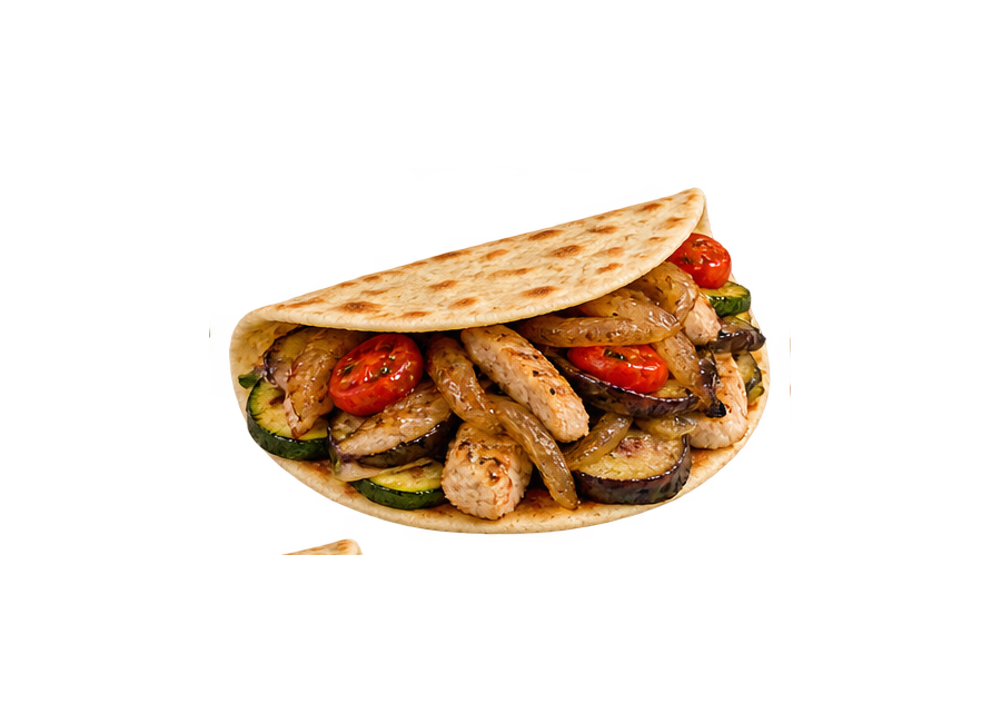 Pollo e Verdure